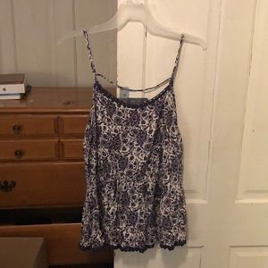 Paisley tank top